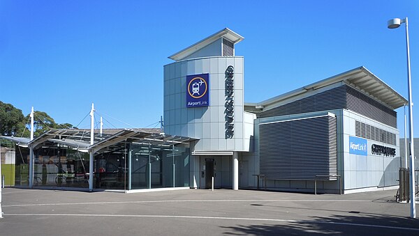 Green Square railway station