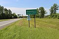 Greensboro city limit, Florida State Road 12 WB