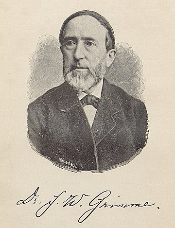 Friedrich Wilhelm Grimme