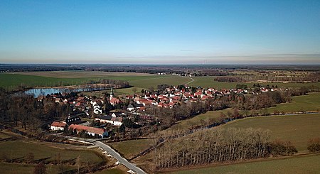 Großdubrau Klix Aerial