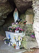 Grotte de l'abbé Sautrey.