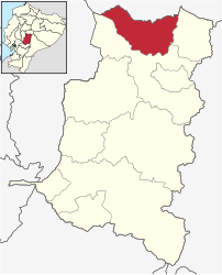 Cantone di Guano – Mappa