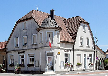 Guewenheim, Ancienne mairie