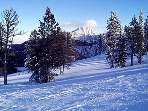 Gunsight Peak