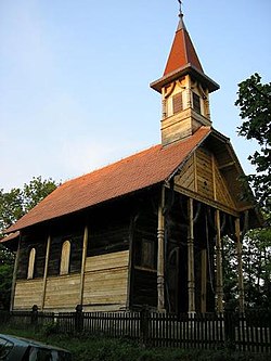 Gustelnica, rimokatolička kapela "Sv. Antun Padovanski"
