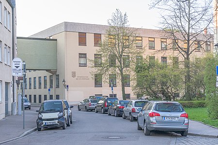 Gymnasium bei St. Stephan (Augsburg) 1