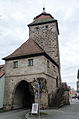 Stadttor, auch Schlagtor, Türmerstor oder Nürnberger Tor