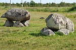 Dolmen vom Fröböke Typ auf Vi alvar