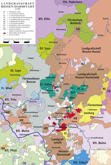 Landgrevskapet Hessen-Darmstadt