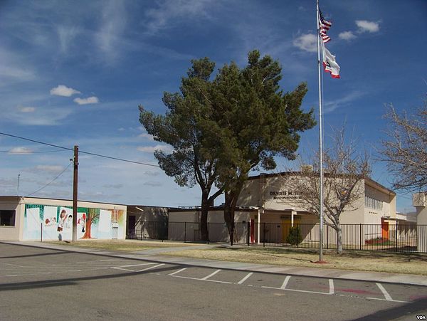 The only school in Hinkley closed in June 2013.