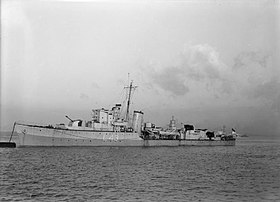 Imagine ilustrativă a articolului HMS Blackmore (L43)