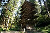 Five-story Pagoda at Hagurosan