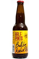 Half Pints Brewing Co. - Bulldog Amber Ale.JPG