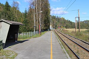 Спирка на влака Hallenskog 2011 09 23.jpg