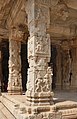 * Nomination Hampi / Karnataka - Krishna Temple - Columns of Mandapa --Imehling 20:12, 27 March 2023 (UTC) * Promotion  Support Good quality. --Rjcastillo 02:00, 28 March 2023 (UTC)