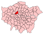 Hampstead and Kilburn (UK Parliament constituency)