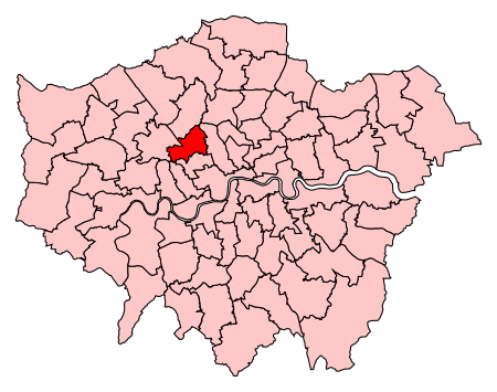 HampsteadKilburn2007Constituency