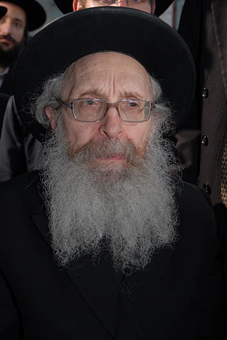 <span class="mw-page-title-main">Nosson Tzvi Finkel (Mir)</span> Dean of the Mir Yeshiva in Jerusalem (1943–2011)