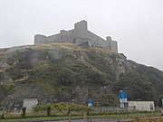 View from the northwest cliff