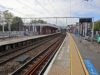 Harold Wood railway station National Rail station in London, England