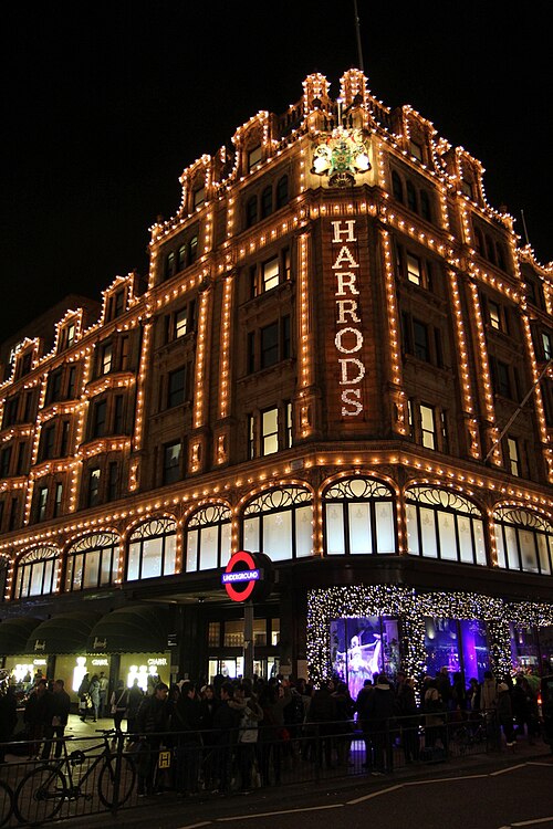 In 1921, Milne bought the 18-inch Alpha Farnell teddy bear for his son (who would name it Edward, then Winnie) from Harrods department store (pictured