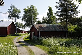 Harrströmin kalasatama ja kylä ovat valtakunnallisesti merkittävä rakennettu kulttuuriympäristö.