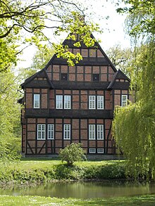 Haus Aussel, Civil Parish of Batenhorst, Germany Haus Aussel Germany.jpg