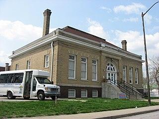 Hawthorne Branch Library No. 2 Carnegie library in the Indianapolis Public Library system