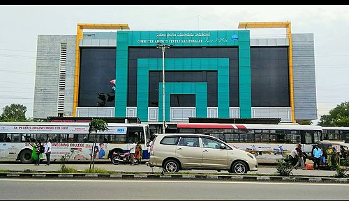 TSRTC Hayathnagar City bus stand [Hyderabad] city service