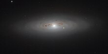 Ursa Major NGC 4036.jpg-де тұманды шаң