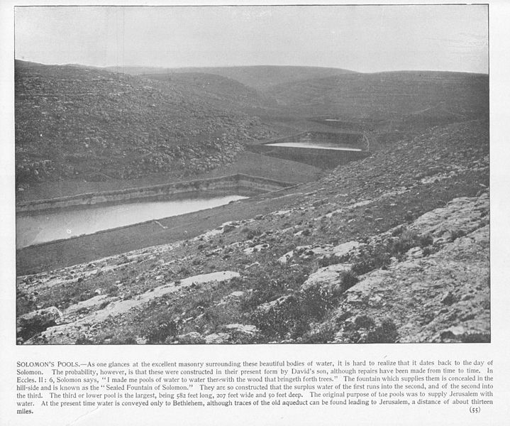 File:Hebron. Solomon's Pool, 55.Holy land photographed. Daniel B. Shepp. 1894.jpg