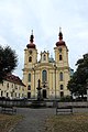 Čeština: Čelní pohled na hejnický kostel. This is a photo of a cultural monument of the Czech Republic, number: 46793/5-4274. Památkový katalog  · MIS  · hledat obrázky  · hledat seznamy  · Wikidata