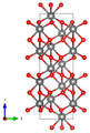 mit Blickrichtung parallel zur a-Achse