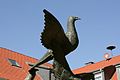 Bahnhofstraße, Altes Rathaus Westerholt, Taubenbrunnen