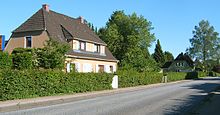 Residential houses in Gartenstadt (lit. garden city) Berne