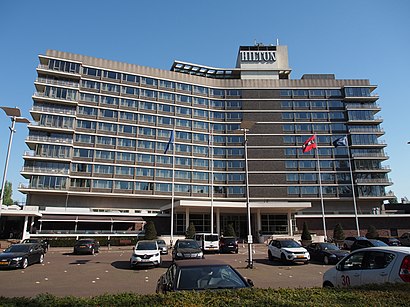 How to get to Hilton Amsterdam with public transit - About the place