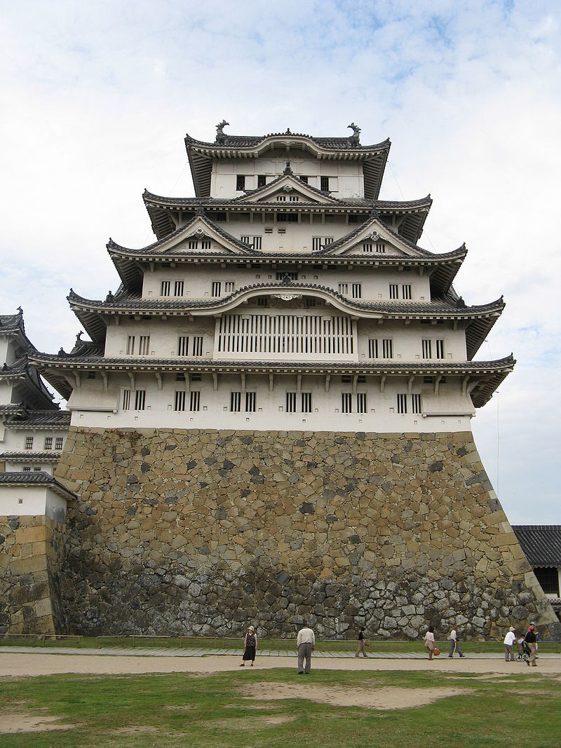 Castillo Himeji 800px-Himeji_castle-Daitensyu