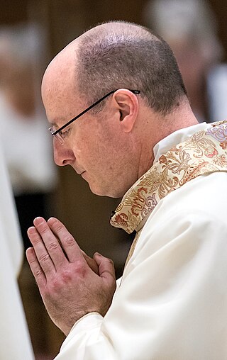<span class="mw-page-title-main">Shawn McKnight</span> American prelate of the Catholic Church (born 1968)