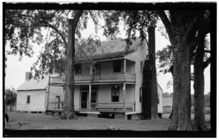 <span class="mw-page-title-main">Isaac White House</span> Historic house in North Carolina, United States