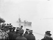 Hm Submarine Umbra Returns Home. 17 and 18 February 1943, Devonport. A14959.jpg