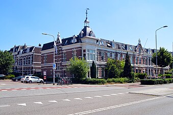 Hoek Sint Annastraat en Fransestraat