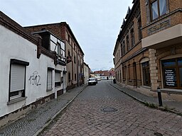 Hohe Straße in Zörbig