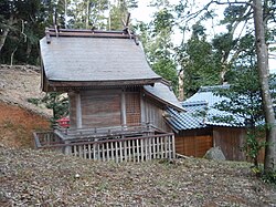 法吉神社本殿