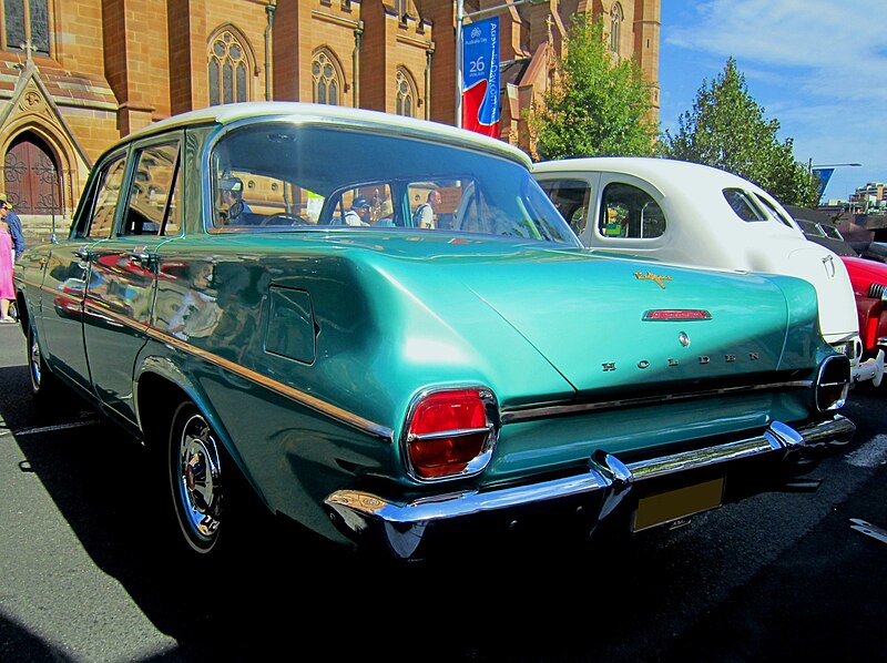 File:Holden 1963 EJ Sedan Rear.jpg