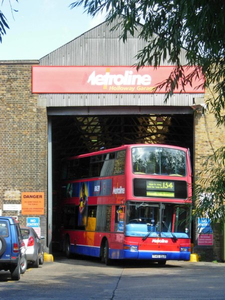 File:Holloway Bus Garage - geograph.org.uk - 548062.jpg