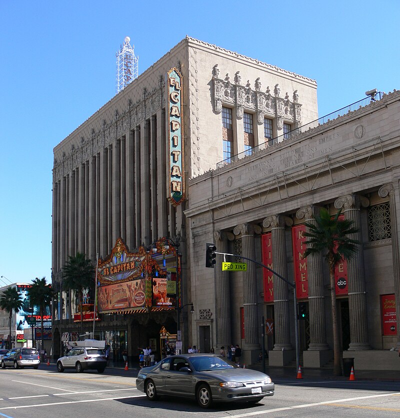 Beverly Center, Historica Wiki