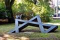 Monument en mémoire de la Shoah à Usti nad Labem en République tchèque