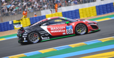 Pedersen's Honda NSX GT3 at Circuit de la Sarthe in 2022. Hondapedersen.png