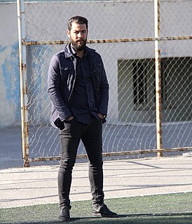 Hossein Kazemi Iranian footballer