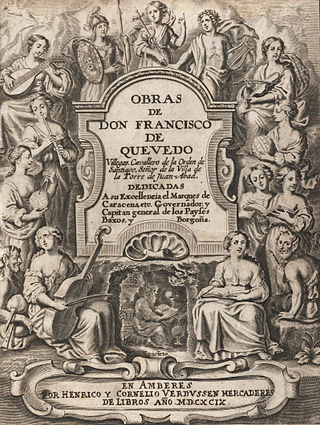 <span class="mw-page-title-main">Spanish Baroque literature</span>